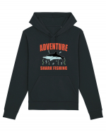 Adventure Shark Fishing Hanorac Unisex Drummer