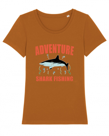 Adventure Shark Fishing Roasted Orange