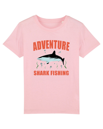 Adventure Shark Fishing Cotton Pink