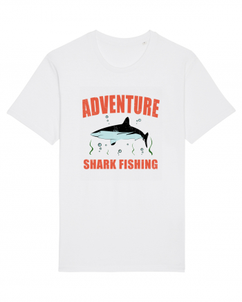 Adventure Shark Fishing White