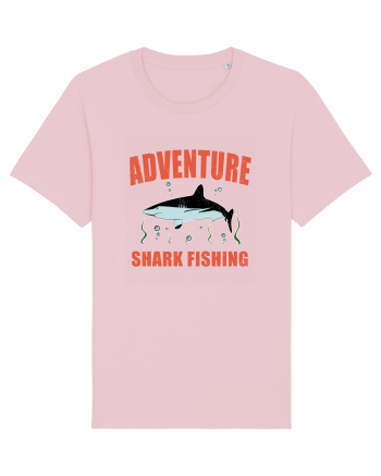 Adventure Shark Fishing Cotton Pink