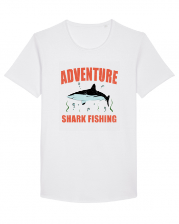Adventure Shark Fishing White