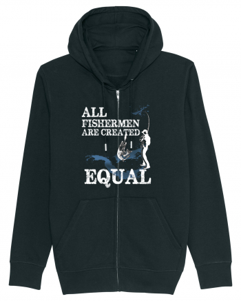 All Fishermen Are Created Equal Black