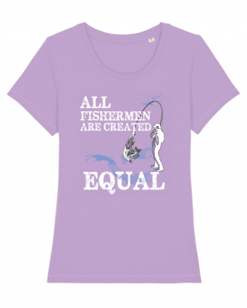 All Fishermen Are Created Equal Lavender Dawn