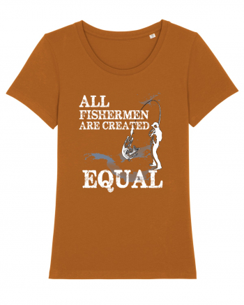 All Fishermen Are Created Equal Roasted Orange