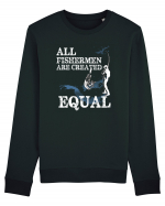 All Fishermen Are Created Equal Bluză mânecă lungă Unisex Rise