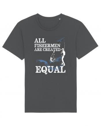 All Fishermen Are Created Equal Anthracite