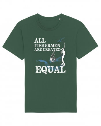 All Fishermen Are Created Equal Bottle Green