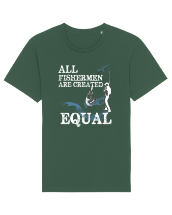 All Fishermen Are Created Equal Bottle Green