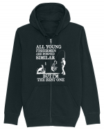 All Young Fishermen Are Borned Similar Hanorac cu fermoar Unisex Connector