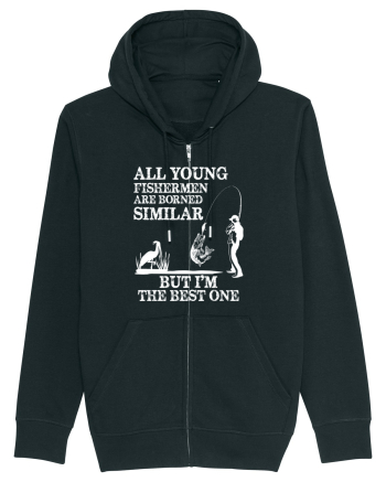 All Young Fishermen Are Borned Similar Black