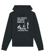 All Young Fishermen Are Borned Similar Hanorac Unisex Drummer