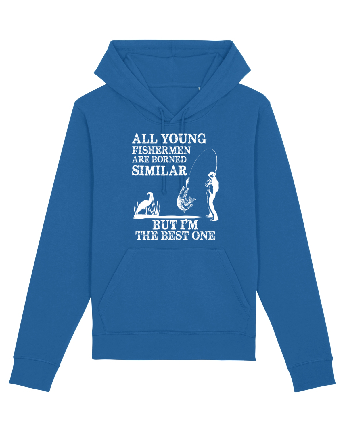 Hanorac Unisex Drummer Royal Blue