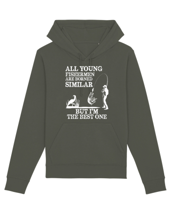 All Young Fishermen Are Borned Similar Khaki