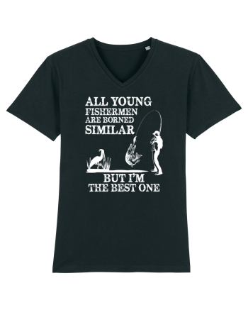 All Young Fishermen Are Borned Similar Black