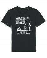 All Young Fishermen Are Borned Similar Tricou mânecă scurtă Unisex Rocker