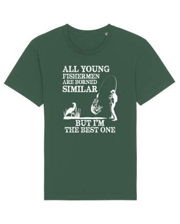 All Young Fishermen Are Borned Similar Bottle Green