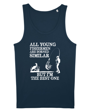 All Young Fishermen Are Borned Similar Navy
