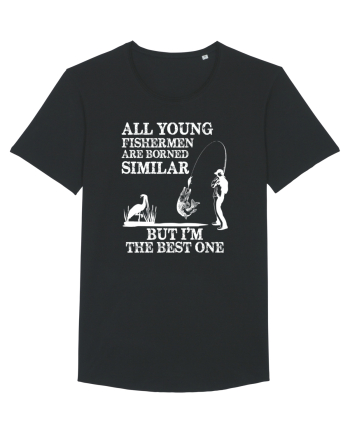 All Young Fishermen Are Borned Similar Black
