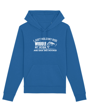 Bam She's Hooked Royal Blue