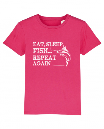 Eat Sleep Fish Repeat Raspberry
