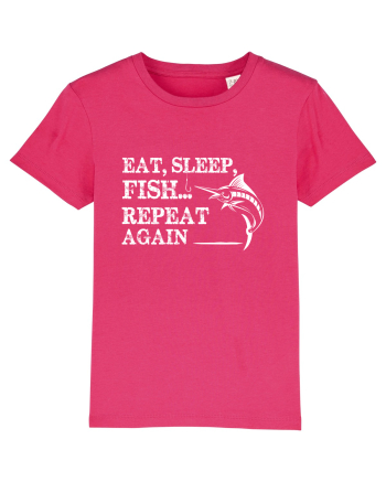Eat Sleep Fish Repeat Raspberry