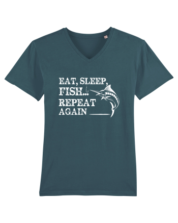 Eat Sleep Fish Repeat Stargazer