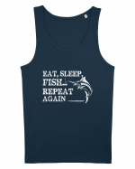 Eat Sleep Fish Repeat Maiou Bărbat Runs