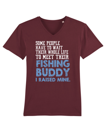 Fishing Buddy Burgundy