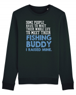 Fishing Buddy Bluză mânecă lungă Unisex Rise