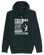 Fishing Is Like Sex Hanorac cu fermoar Unisex Connector