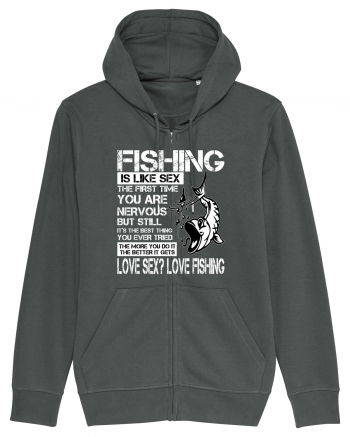 Fishing Is Like Sex Anthracite