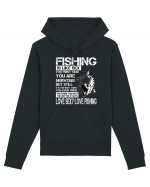 Fishing Is Like Sex Hanorac Unisex Drummer