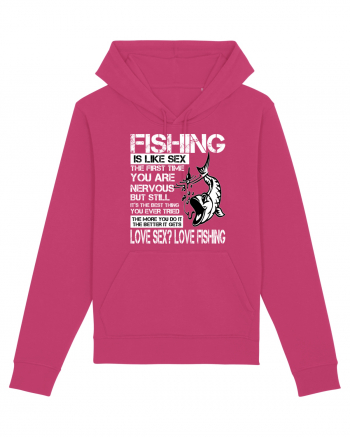 Fishing Is Like Sex Raspberry