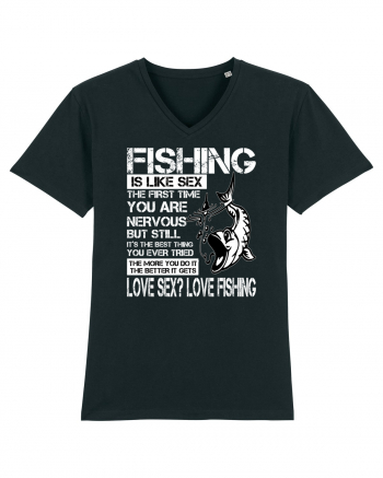 Fishing Is Like Sex Black