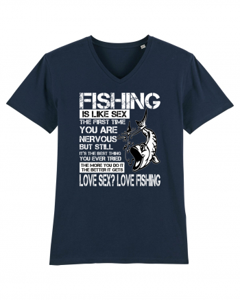 Fishing Is Like Sex French Navy