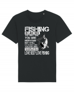 Fishing Is Like Sex Tricou mânecă scurtă Unisex Rocker