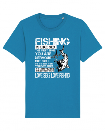Fishing Is Like Sex Azur