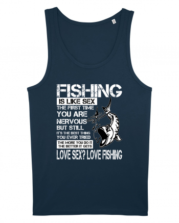 Fishing Is Like Sex Navy