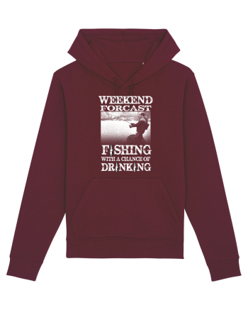 Fishing With A Chance Of Drinking Burgundy