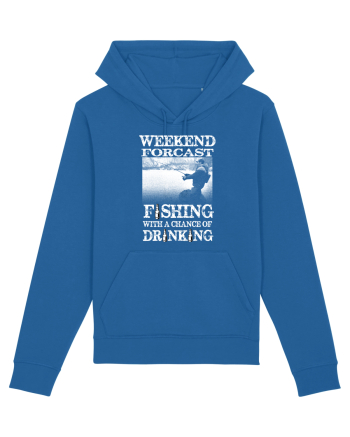 Fishing With A Chance Of Drinking Royal Blue