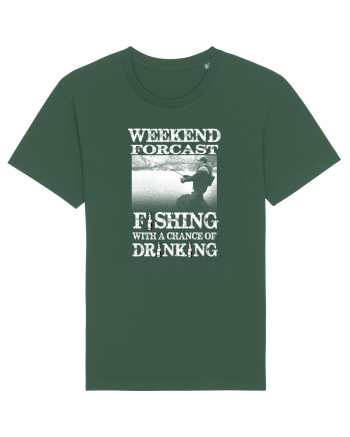 Fishing With A Chance Of Drinking Bottle Green