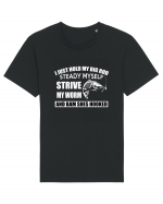 I Just Hold My Big Rod Tricou mânecă scurtă Unisex Rocker