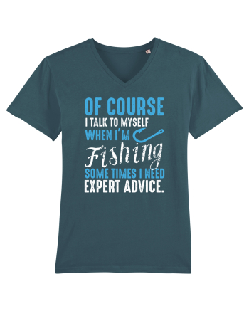 I Talk To Myself When I'm Fishing Stargazer