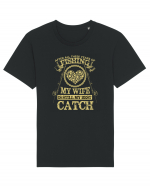 My Wife Is Still My Best Catch Tricou mânecă scurtă Unisex Rocker