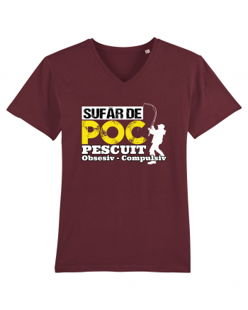 Sufar De Pescuit Obsesiv - Compulsiv Burgundy