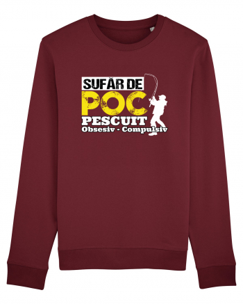 Sufar De Pescuit Obsesiv - Compulsiv Burgundy