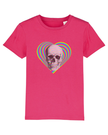 Psychedelic Skull Raspberry