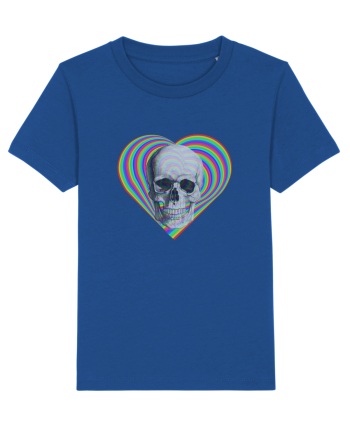 Psychedelic Skull Majorelle Blue