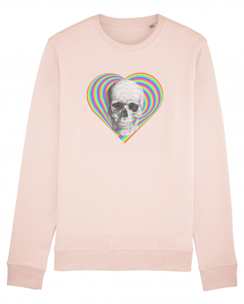 Psychedelic Skull Candy Pink